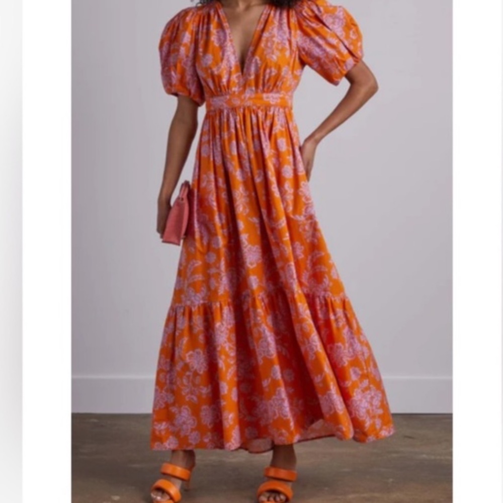 Xirena Larkyn Floral Maxi Dress